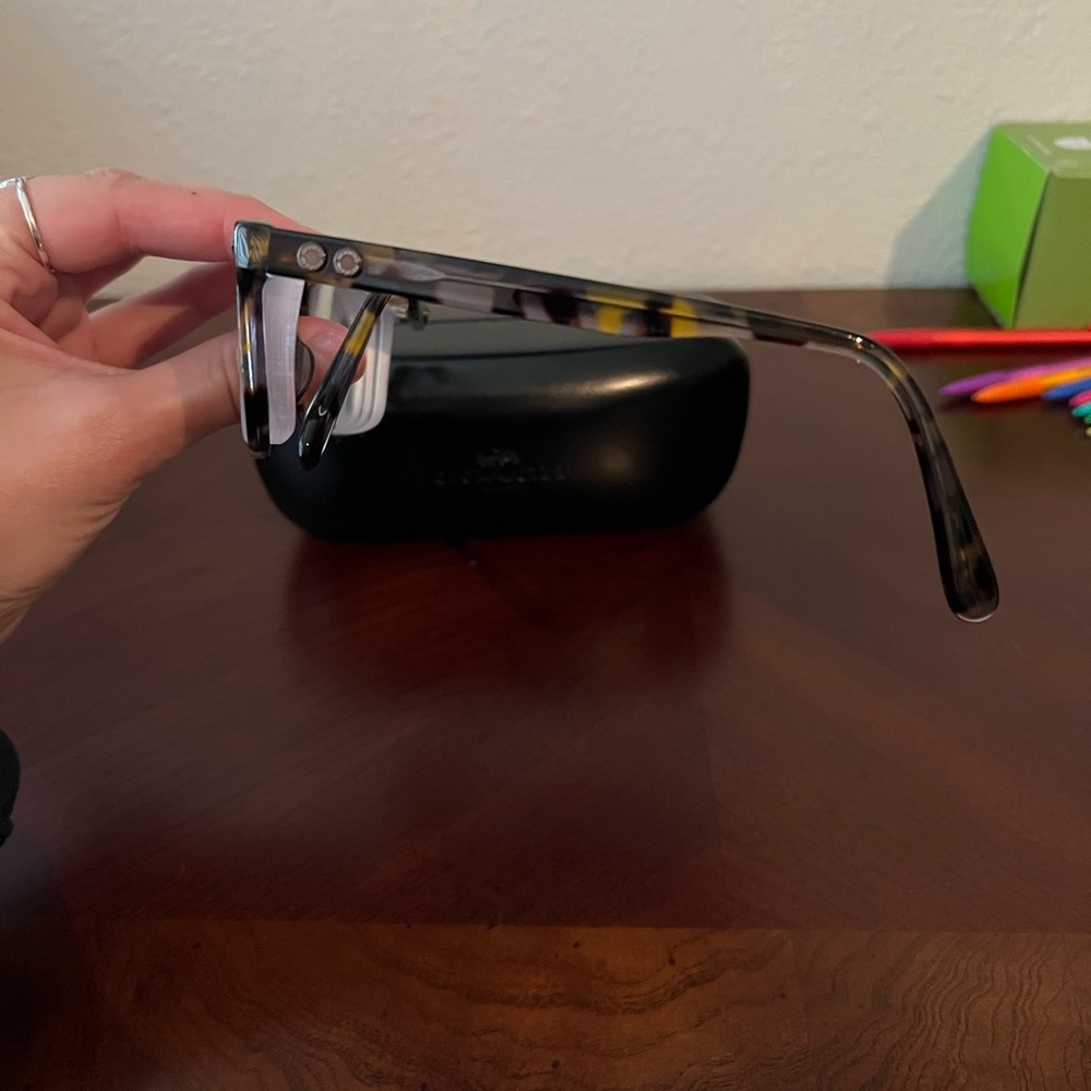 Coach Tortoise Shell Glasses - Picture 5 of 5